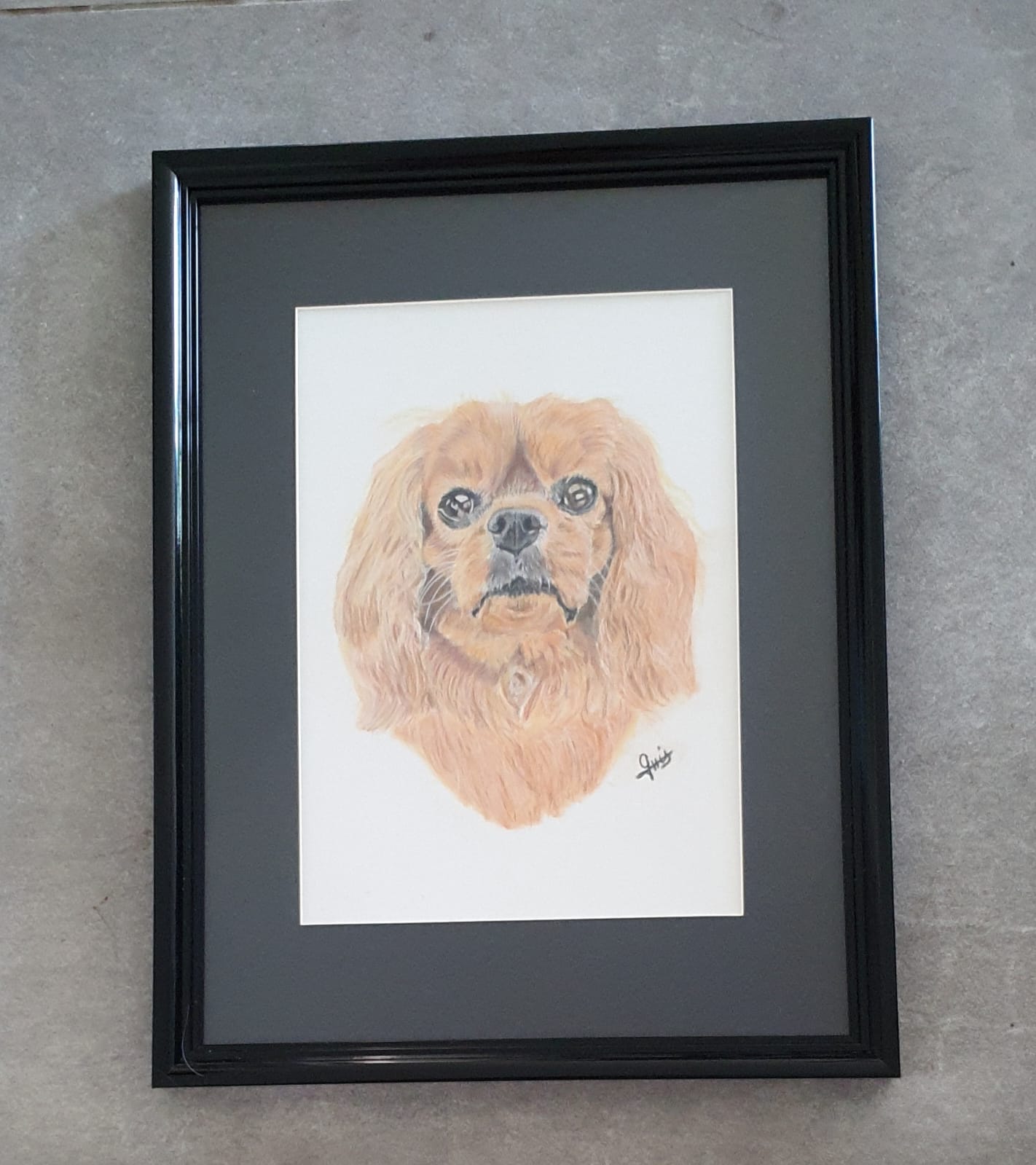 ALBERTO PASTEL CADRE